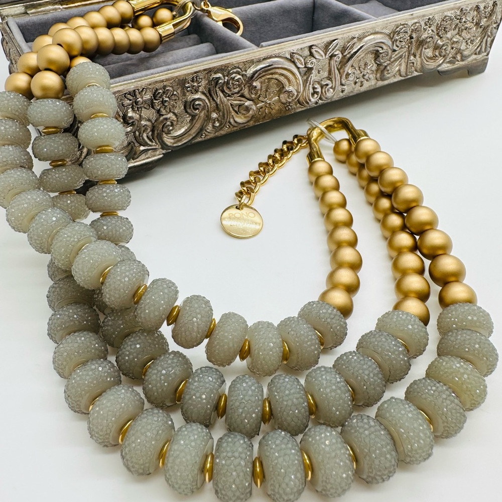 Vintage PONO ITALY Designer Necklace RARE